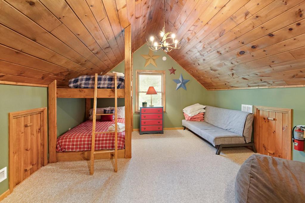 Lucky Bear Cabin Banner Elk Ngoại thất bức ảnh