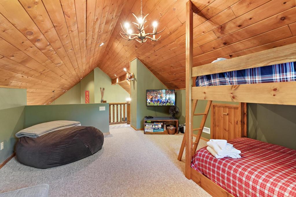 Lucky Bear Cabin Banner Elk Ngoại thất bức ảnh
